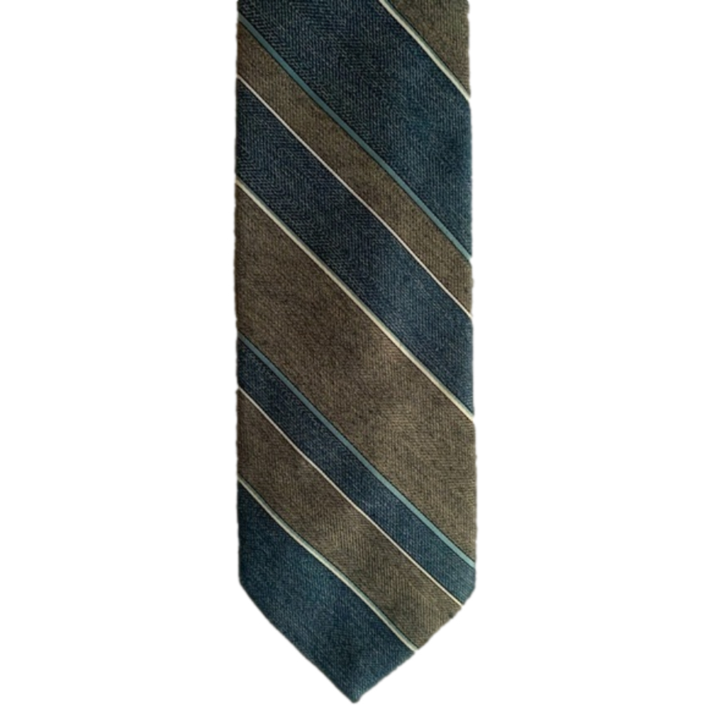 Gray & Blue Men’s Tie
